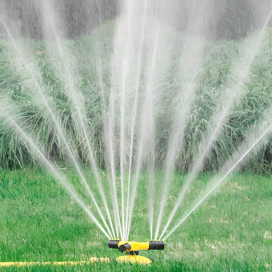 360° Lawn Sprinkler for Garden Use